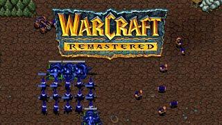 Warcraft 1: Remastered | Menschen Kampagne | Full Playthrough Longplay No Commentary | En