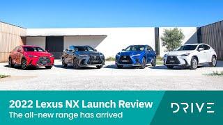 2022 Lexus NX First Drive Review | We Test The Range | Drive.com.au