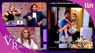 Angelique y Sebastián recuerdan su caída durante las grabaciones | Confesiones, edición especial