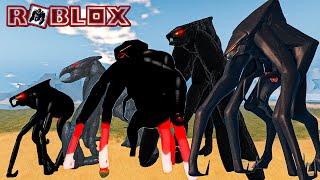 Female Muto Evolution In All Kaiju Games! |Roblox