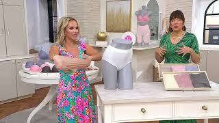 Breezies Featherlite Seamless Full Brief Panty Set of 3 on QVC