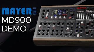 Mayer EMI MD900 X-VA Sound Demo (no talking)