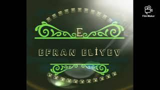 Efran Eliyev sülh və müharibə melodiyası yeni