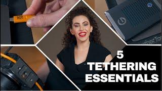 5 Tethering Essentials | Inside Fashion and Beauty Photography with Lindsay Adler