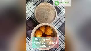 EcoKadai Biodegradable Home Compostable Tableware Products #ecokadai #biodegradable #teacup