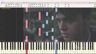 Alekseev - Чувствую душой - ALEKSEEV (Ноты и Видеоурок для фортепиано) (piano cover)