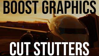 MSFS Optimization Mastery: Boost Graphics & Cut Stutters!