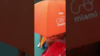 Now you see Mirra, now you don’t! ️#WTA #MiamiOpen #MirraAndreeva