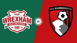 Wrexham Red Dragons vs AFC Bournemouth | Men's Group F | TST 2025