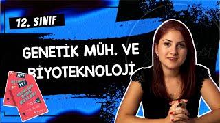 5) GENETİK MÜHENDİSLİĞİ VE BİYOTEKNOLOJİ | 12. SINIF | AYT BİYOLOJİ DERS NOTLARI | 2024