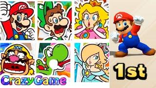 Mario Party The Top 100 All Characters 1st Animation