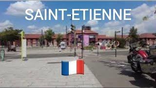 Saint Etienne France 4k walking tour Part 1