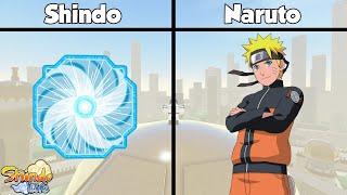 All Shindo Life Sub-Jutsu And There Creator In Naruto Characters!