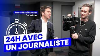 Une journée avec un journaliste !