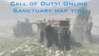 Call of Duty: Online China Sanctuary Map Tour