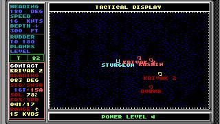 Microprose's Red Storm Rising - DOS Playthrough on Serious Difficulty, Sturgeon-class sub Part 1