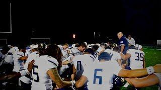 CTSS | Entire Shepherd University Football Team Does Prayer After Blowout Win