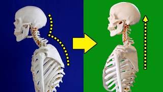 FIX Your Forward Head Posture in 5 Minutes a Day!