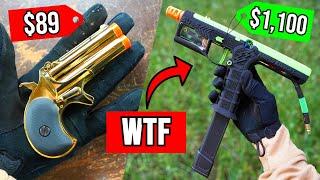 I Bought the Weirdest Airsoft Pistols!