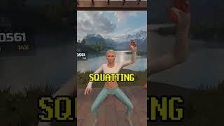 xFIT Powered by World of Dance is a lower body VR workout