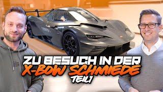 Zu Besuch in der KTM X-Bow SCHMIEDE in Graz - Teil 1!