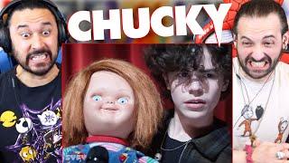 CHUCKY TRAILER REACTION!! (2021 Official)