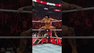 The Rock VS Beth Phoenix In WWE2K25 #wwe #wwe2k25 #wwe2k24 #shorts #trending #shortvideo #fyp