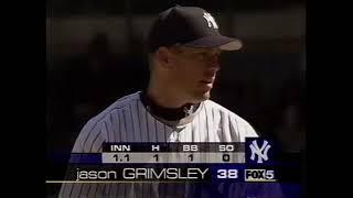 2000 MLB 12th April Texas @ NY Yankees part1