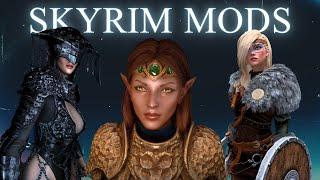 | Skyrim Mods | DLC Sized Land, New Unique Follower, SMP Accessories & More!