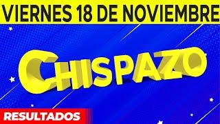 Sorteo Chispazo de las Tres y Chispazo del Viernes 18 de Noviembre del 2022