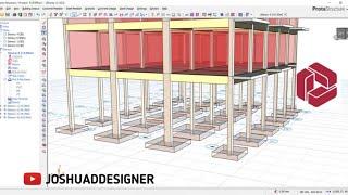 FOUNDATION DESIGN WITH PROTA STRUCTURE PART1