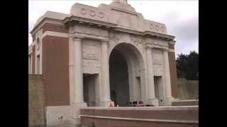 Tour of the Ramparts including the Menin Gate, Ieper, Belgium