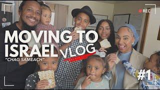 Our first Pesach | Moving to Israel Vlog #1