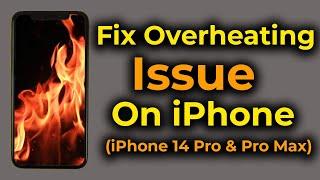 How To Fix Overheating Issue on iPhone 14 Pro & 14 Pro max (SOLVED) | Apple info