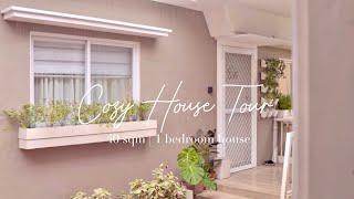 Small House Tour Philippines  | 40 sqm Cozy and Warm Home 