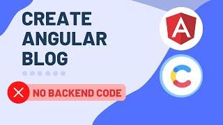 Angular 13 Project - Dynamic Blog Website Using Contentful - Angular for Beginners