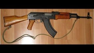 Стреляем из пневматического АК47 (Shoot a pneumatic AK47)