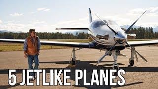 5 Turbine Powered Planes That Fly At Jet Speed