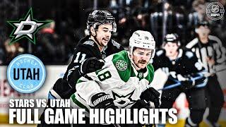 Dallas Stars vs. Utah Hockey Club | Full Game Highlights | ESPN NHL