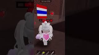 Drawing Thailand  Flag and coming back 5 mins later OMG!  #roblox #robloxspraypaint  #thailand