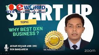 why DXN best Business by Akram Hossian DD
