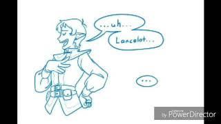 PIDGANCE comic (eng DUB) - Lancelot? 