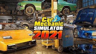 Car Mechanic Simulator 2021 №4 (Сюжетные заказы и реставрация Рено Клио)