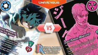 UniVersus: Midoriya, On The Move v Zeke Yeager, Warchief