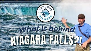 What Is Behind Niagara Falls?! | Explore Niagara, USA!