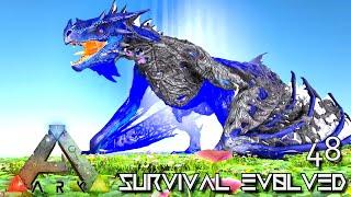 ARK: SURVIVAL EVOLVED - FIRST CORRUPTED CELESTIAL WYVERN !!! | PRIMAL FEAR ISO CRYSTAL ISLES E48