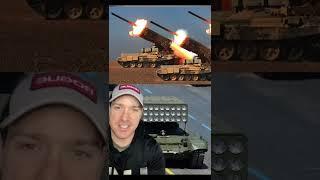 Russian Heavy Flamethrower System: TOS-1 and TOS-1A