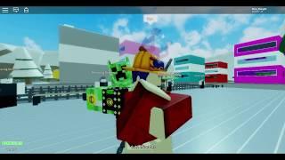 Roblox: A Bizarre Day | Creeper Queen showcase