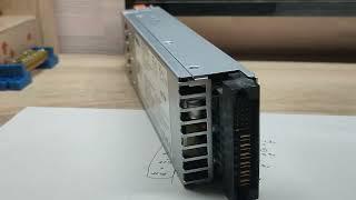 Блок питания DELL C502A-S0 с сервера Dell R610 - переделка на 12 вольт источник питания