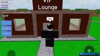 Moderating 101 (Roblox Admin Hangout)